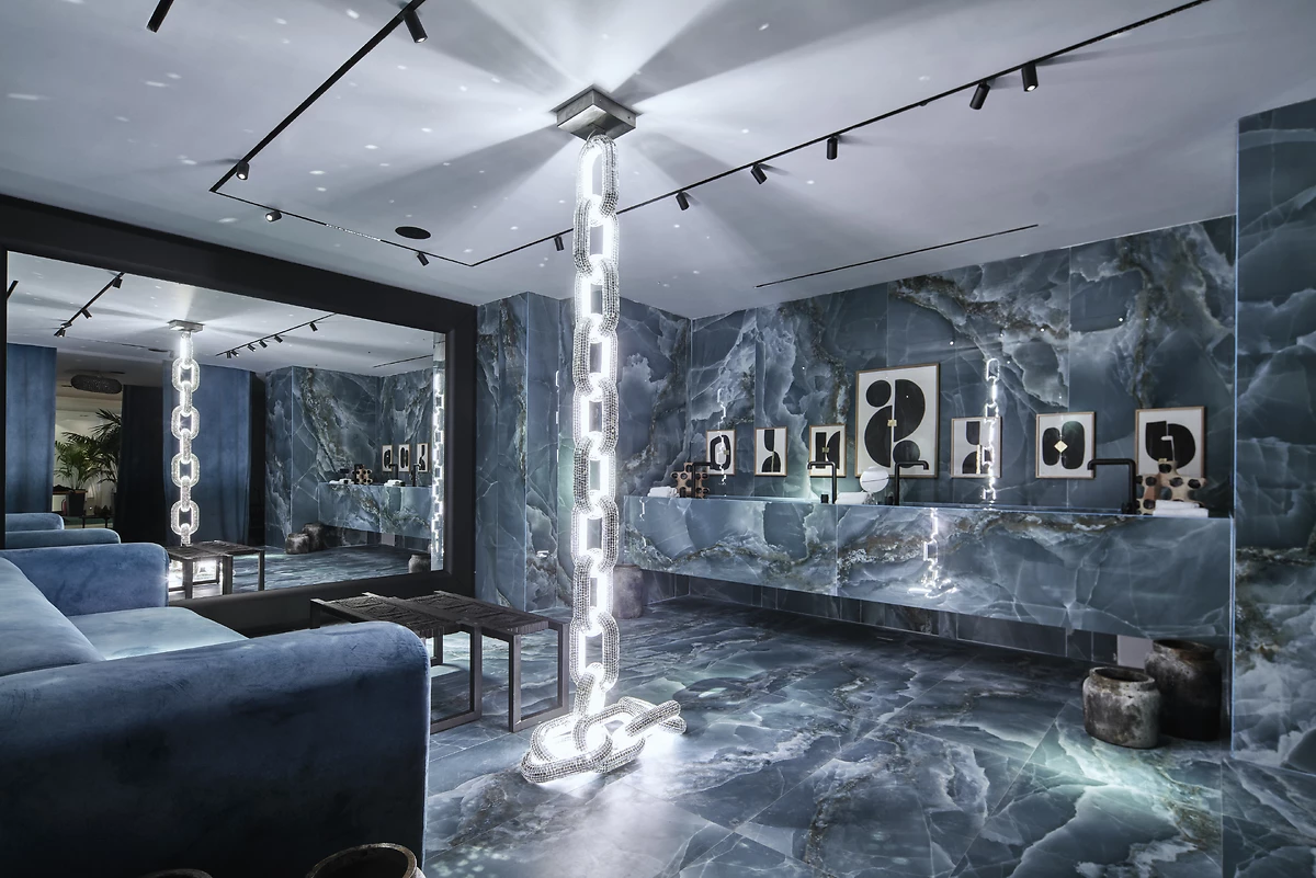 Lounge du Spa, Myconian Imperial, Cyclades, Grèce