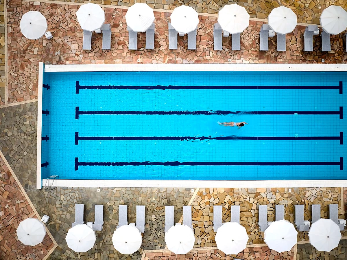 Piscine, Torreserena, Pouilles, Italie