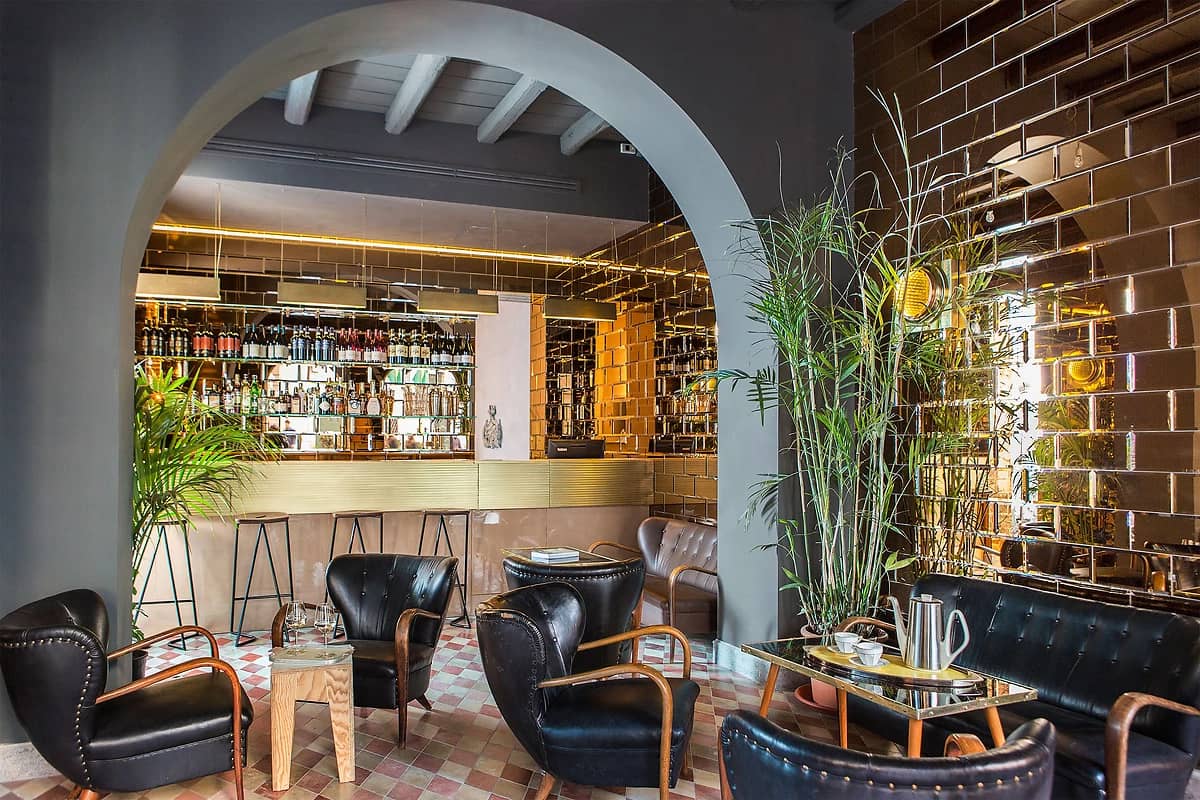 G-Bar, hôtel G-Rough, Rome, Latium, Italie