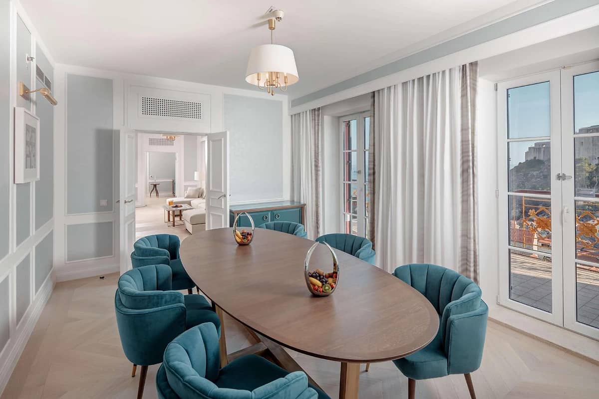 Imperial Suite, Hôtel Hilton Imperial, Dubrovnik, Croatie