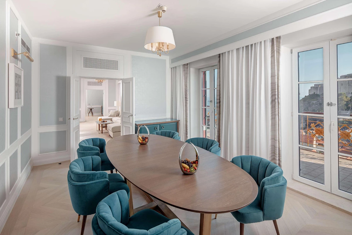 Imperial Suite, Hôtel Hilton Imperial, Dubrovnik, Croatie