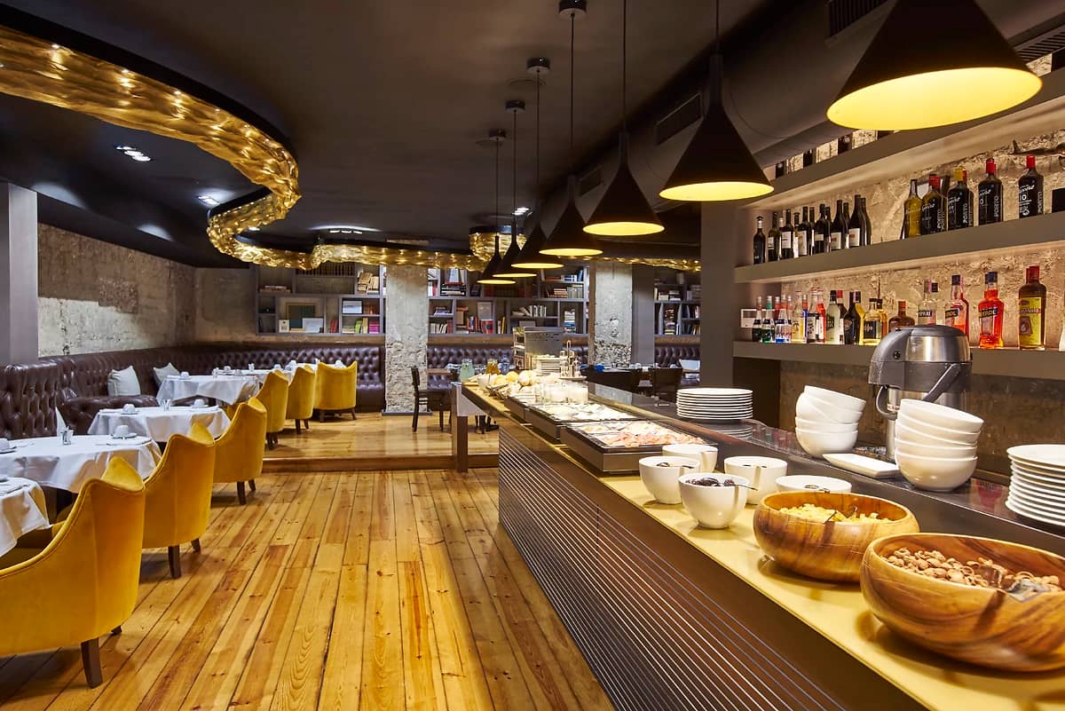 Petit déjeuner, Chambre Classique, 9 Hotel Mercy, Lisbonne, Portugal