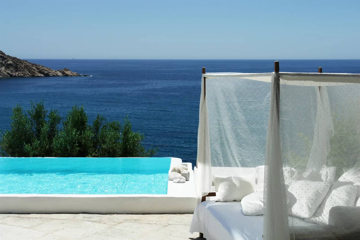 Superior Suite Sea view, Hôtel Ios Palace, Ios, Grèce