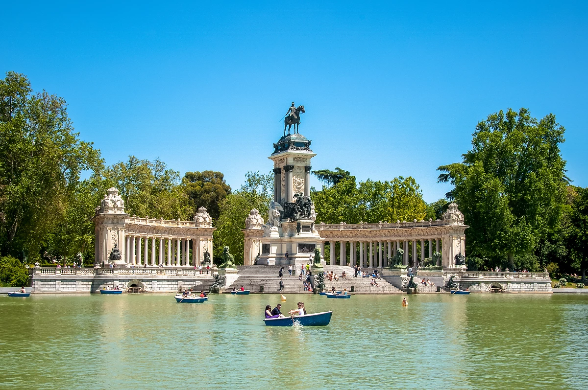 Parc del Retiro, Madrid