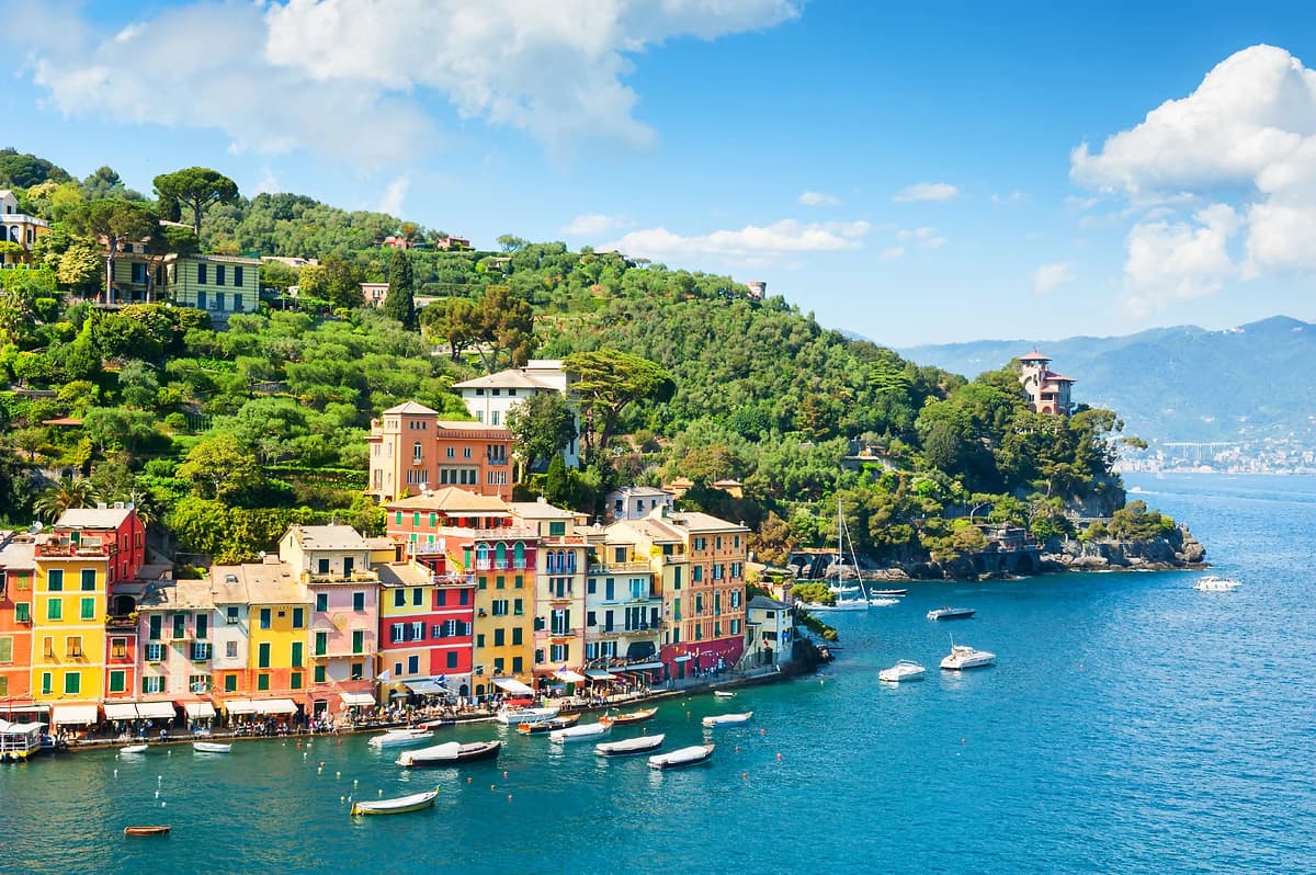 Paysage de Portofino
