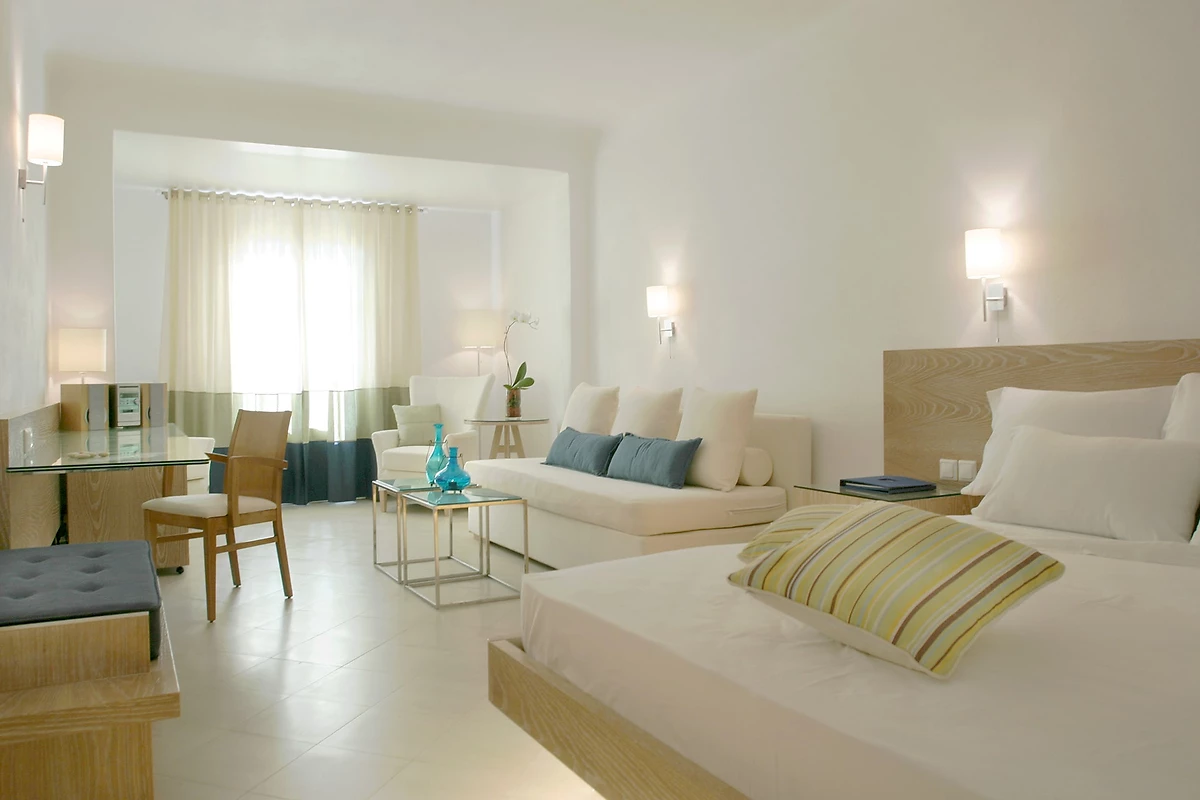 Chambre supérieure piscine