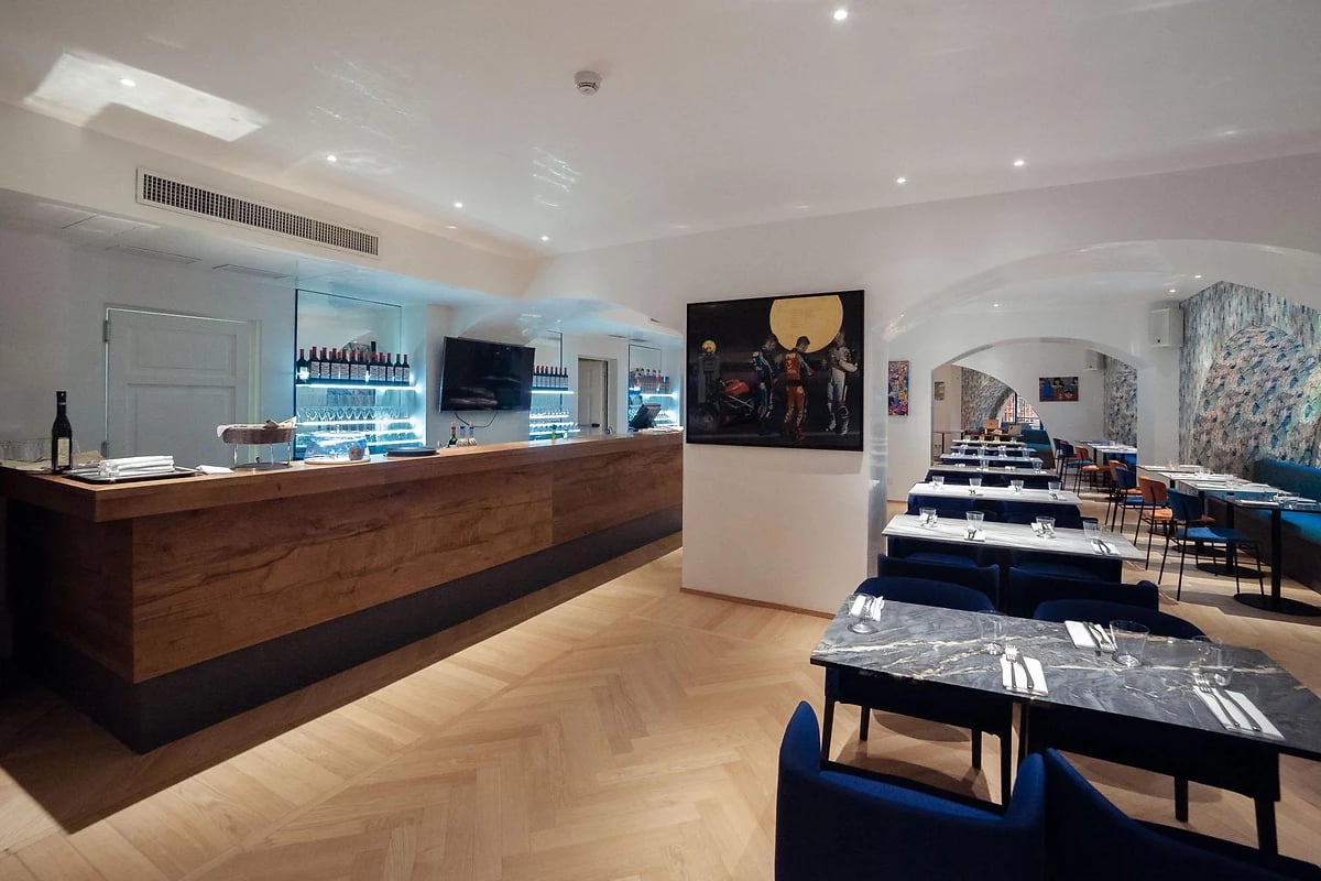 Restaurant de l'hôtel, Galleria Vik Milano