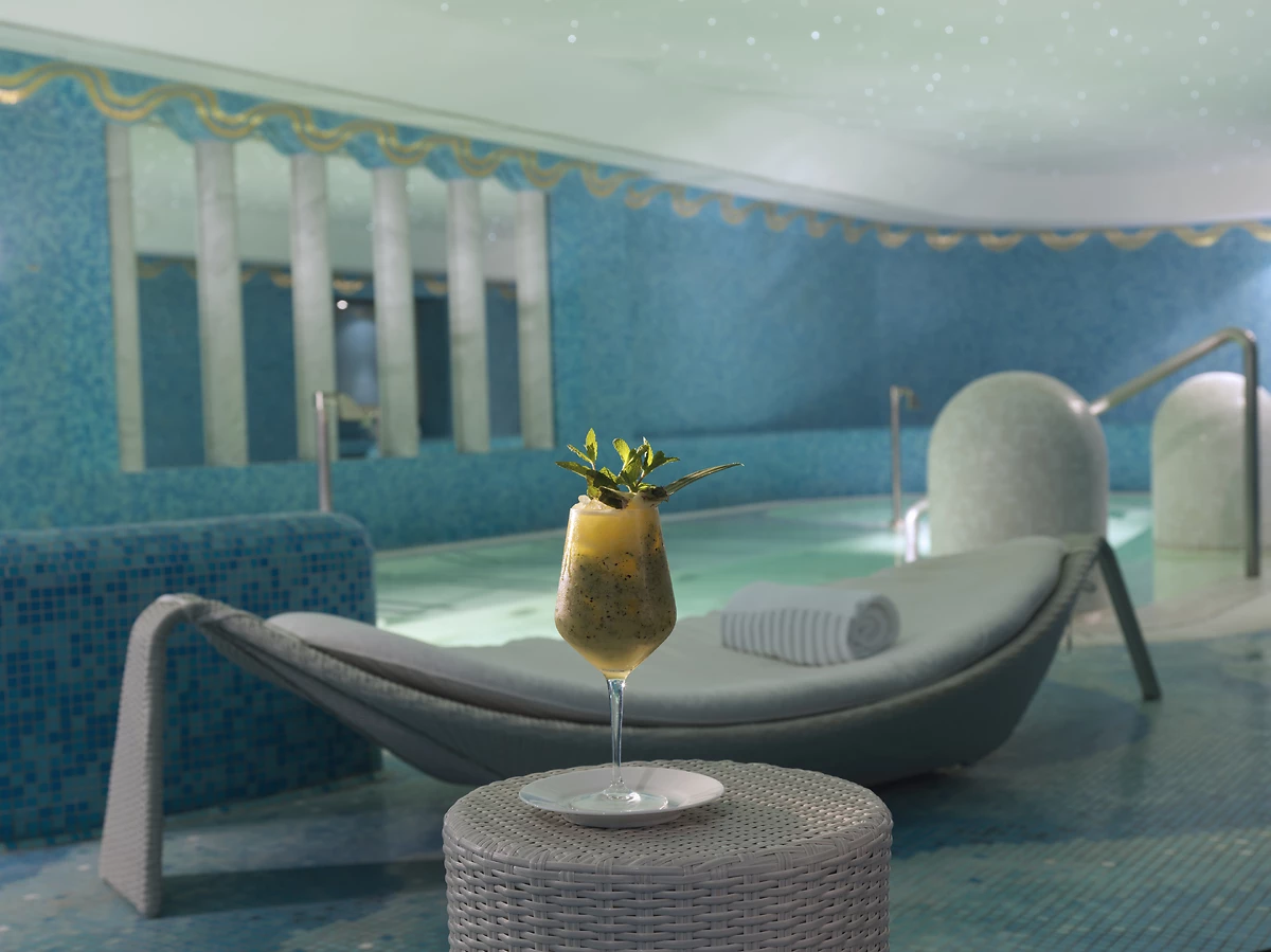 Piscine, Hotel de Russie, Rome, Italie