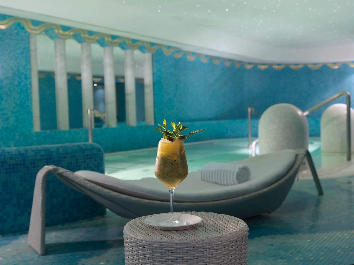 Piscine, Hotel de Russie, Rome, Italie