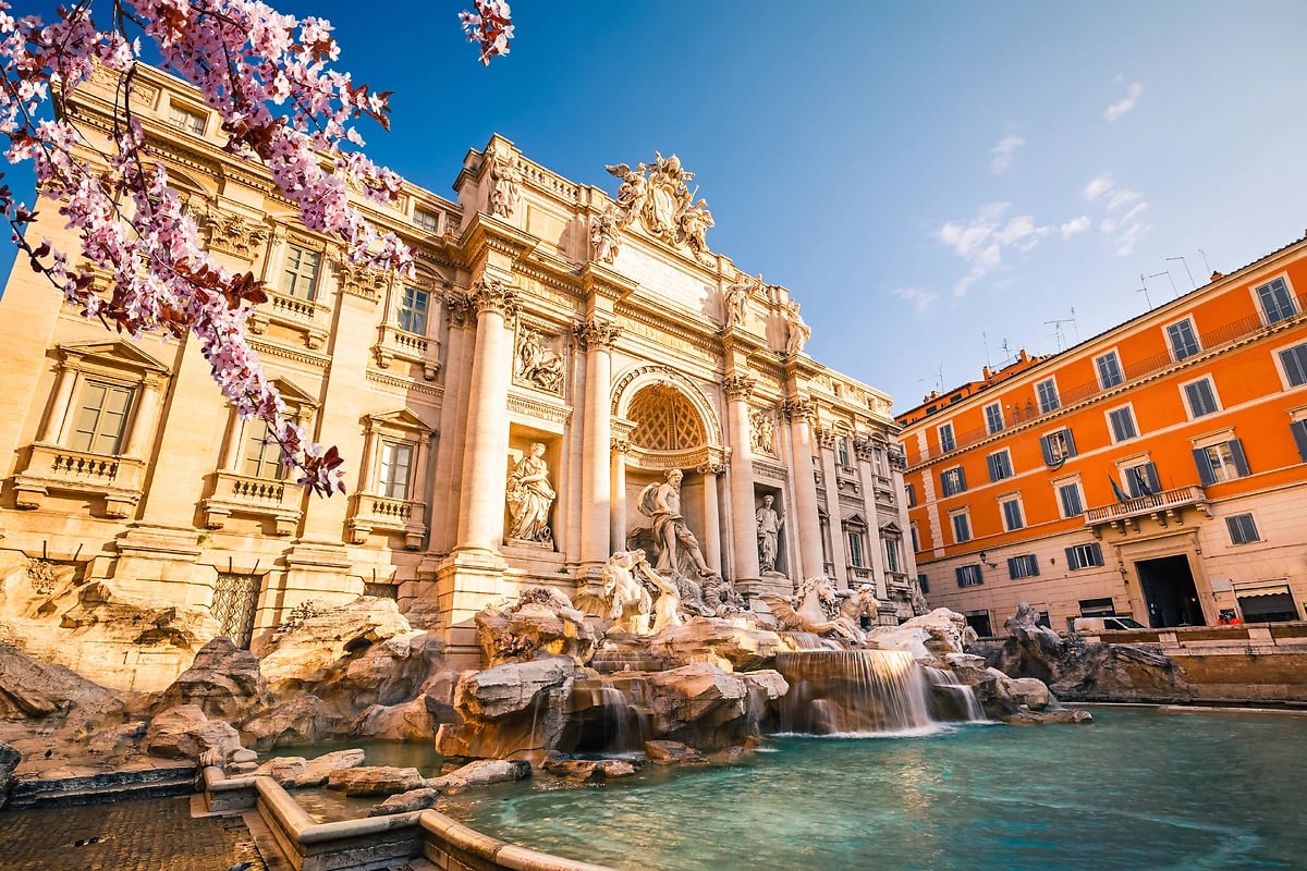 Fontaine de Trevi, Rome