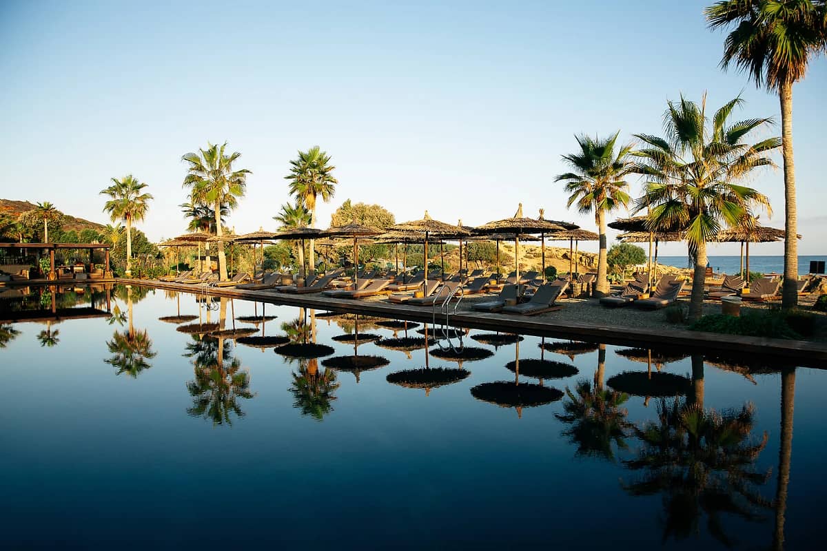 Piscine de l'hôtel, Domes Zeen Chania, a Luxury Collection Resort, Crète, Grèce