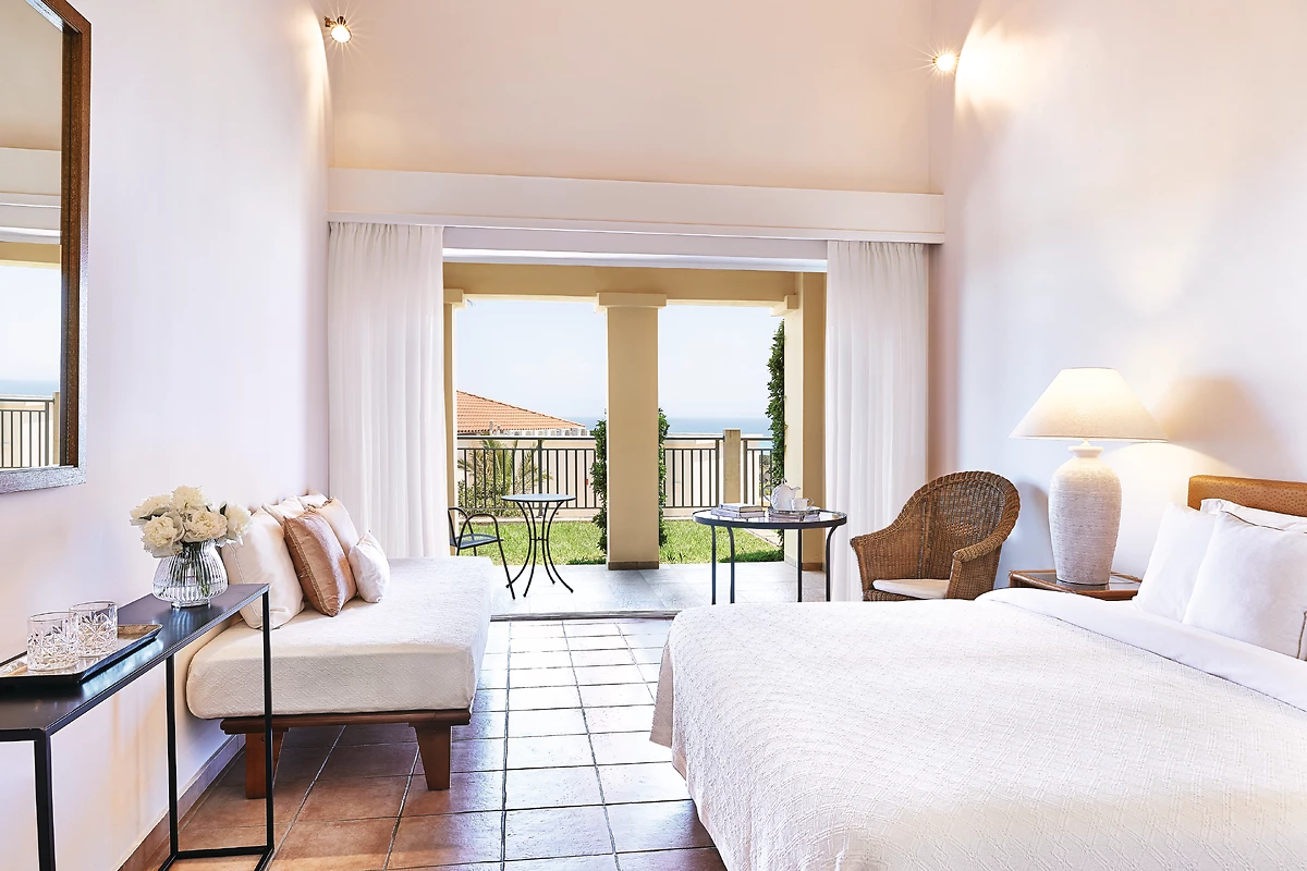 Bungalow vue mer latérale