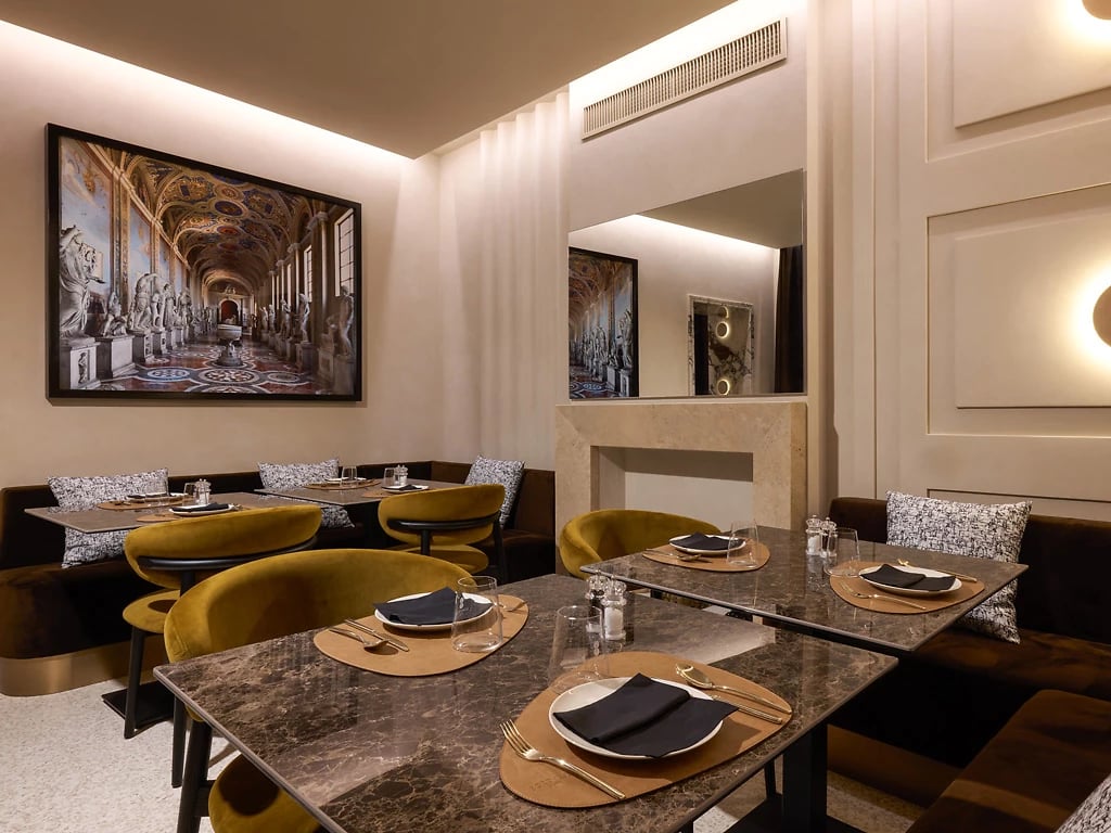 Restaurant de l'hôtel, Borghese Contemporary Hotel