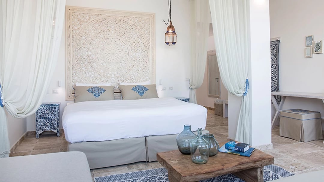 Suite junior vue parc