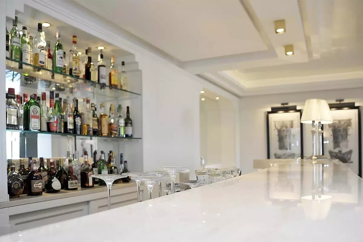 Bar de l'hôtel, Grand Hotel Oriente