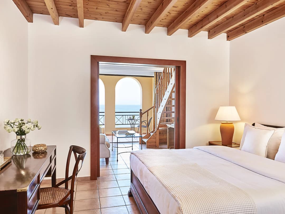 Maisonnette famille vue mer