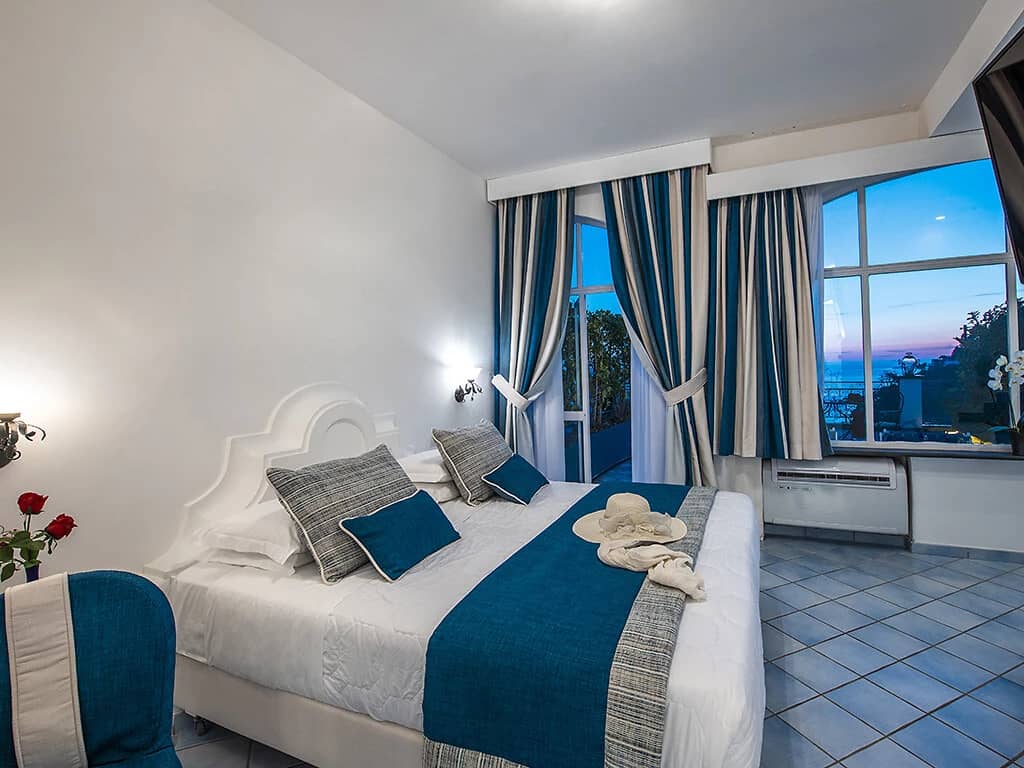 Chambre deluxe, Positano Art Hotel Pasitea, Italie