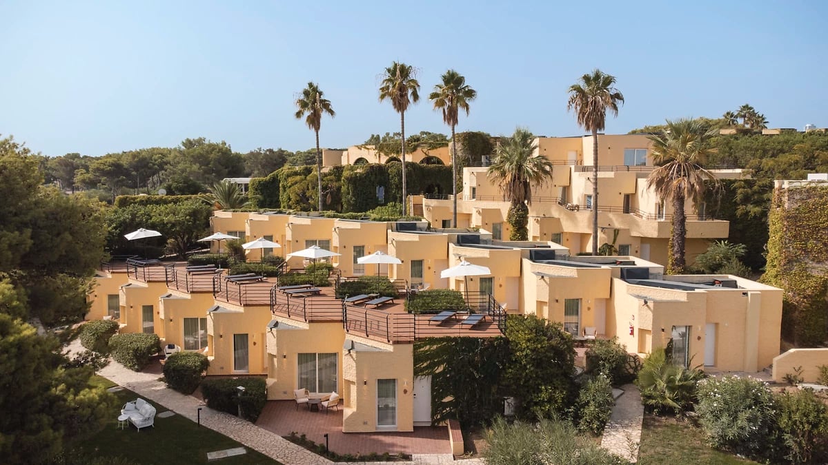 Vue extérieure de l'hôtel, hôtel Mangia’s Brucoli