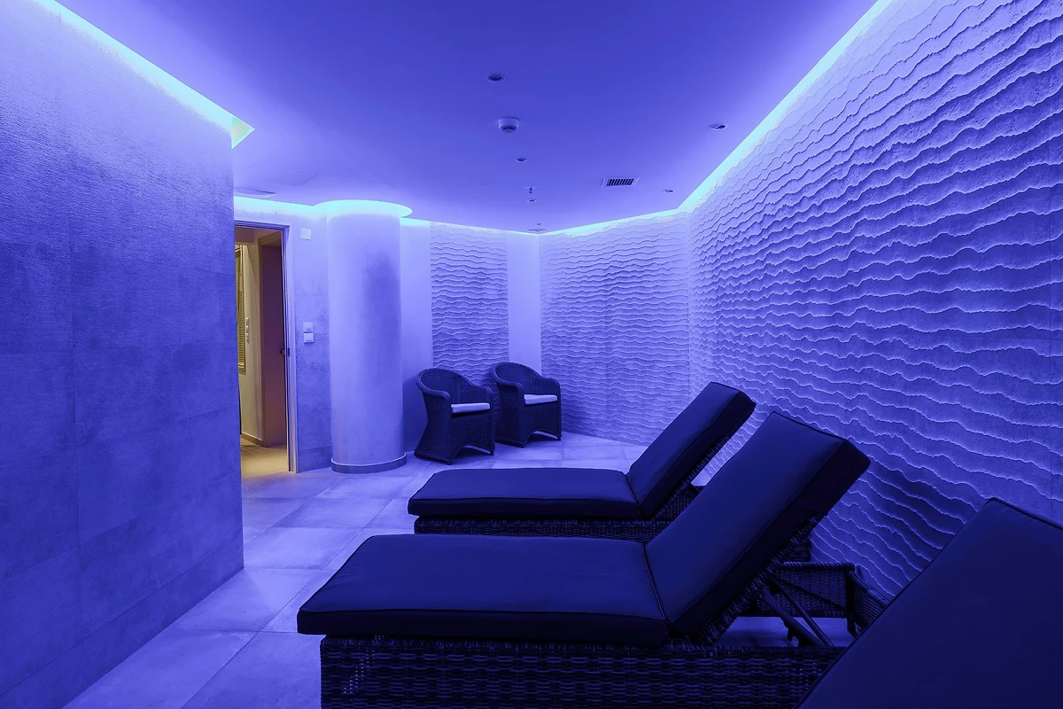 Spa de l'hôtel, hôtel Aegean Pearl