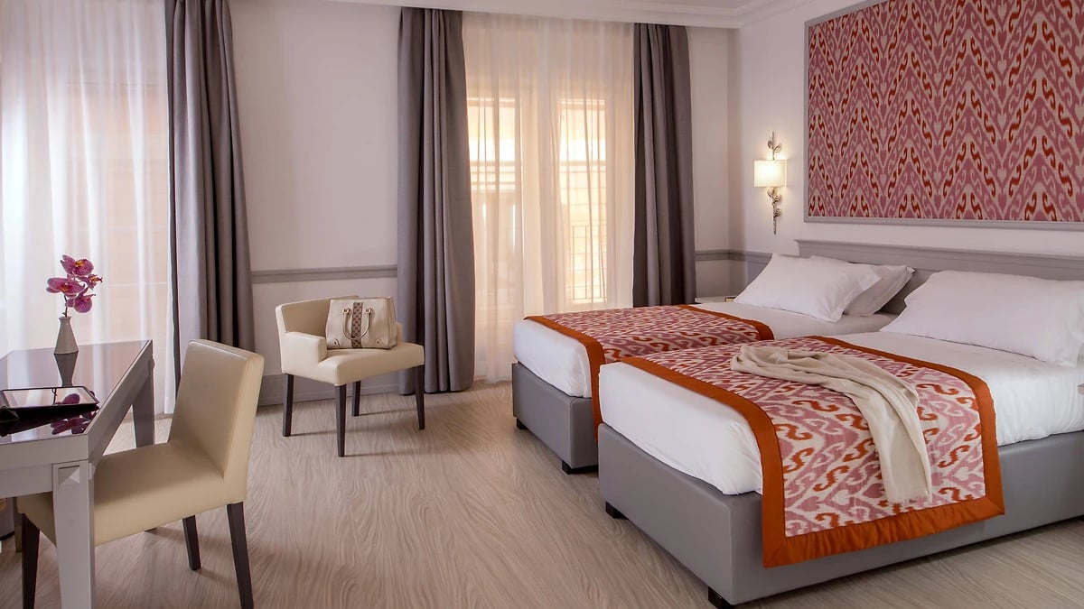 Chambre, hôtel Della Conciliazione