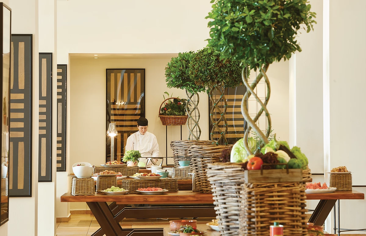 Restaurant The Seasons, Grecotel LUXME Oasis & Aqua Park