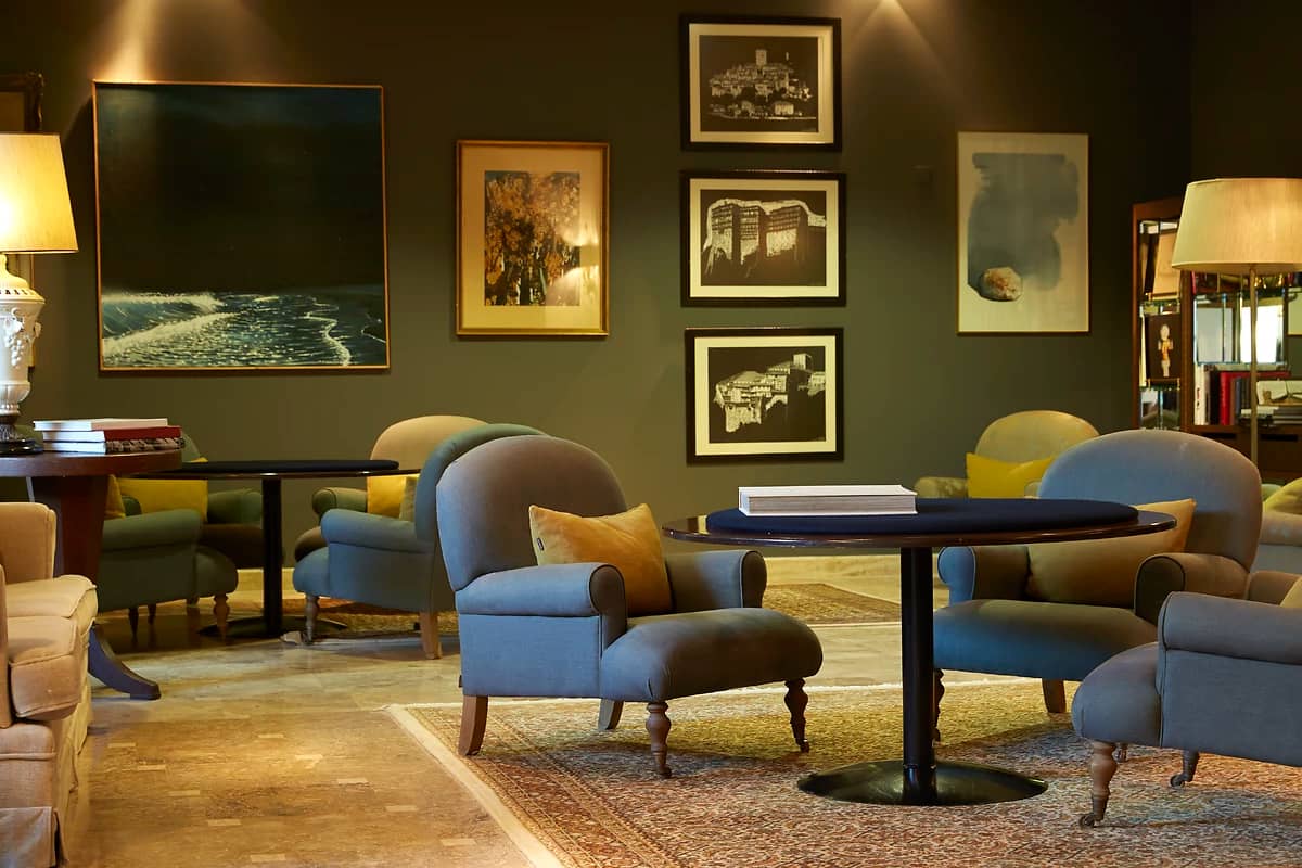 Lobby de l'hôtel, Eagles Palace