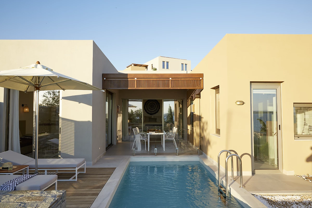 Villa océan piscine, 1 chambre