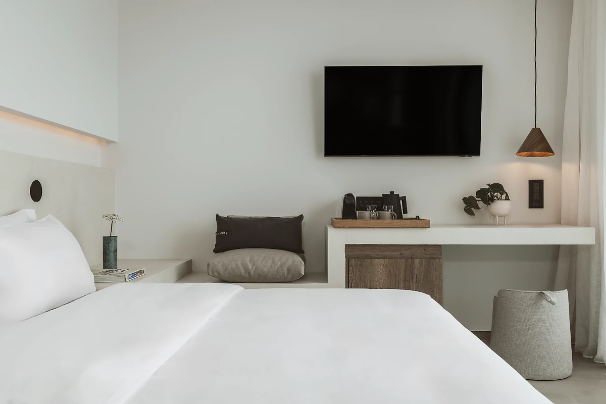 Suite supérieure vue horizon avec piscine privée