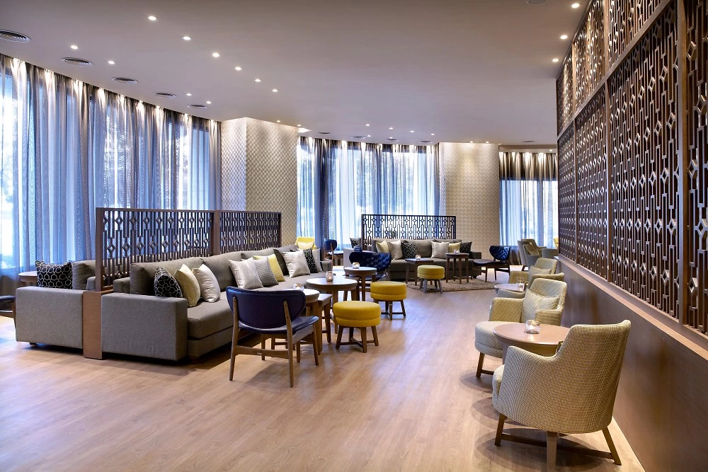 SILK Restaurant, Wyndham Grand Athens, Grèce