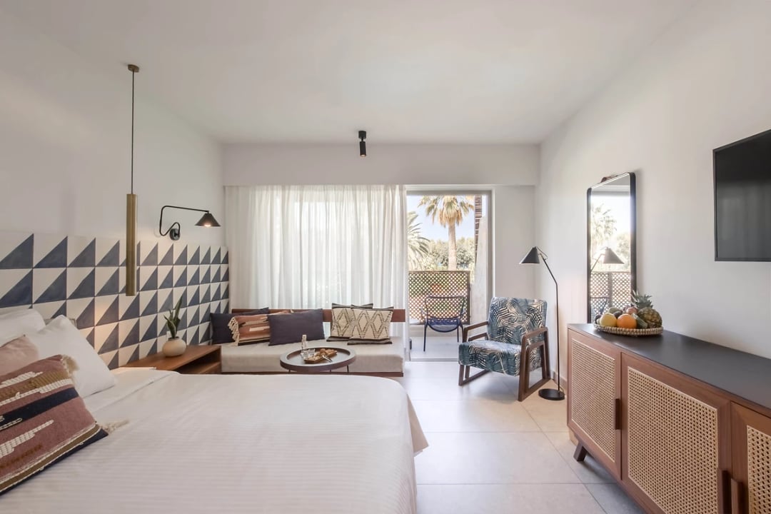 Bungalow vue piscine