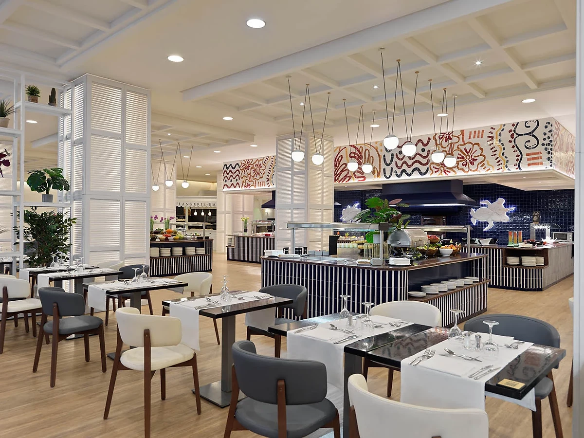 Restaurant Alboran,H10 Estepona Palace, Costa del Sol, Espagne