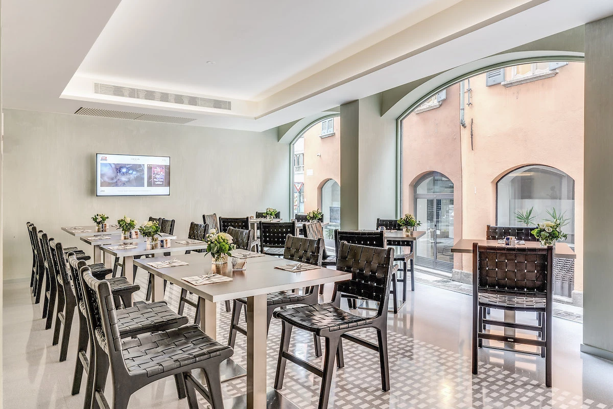 Restaurant, Plinius Lifestyle Hotel Lake Como, Côme, Italie