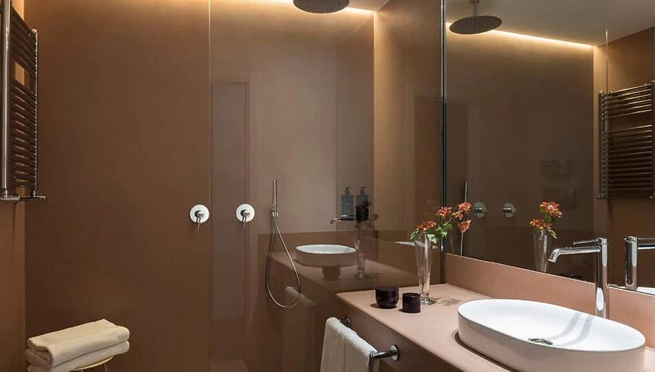 Chambre, Plaza Opera, Sicile, Italie