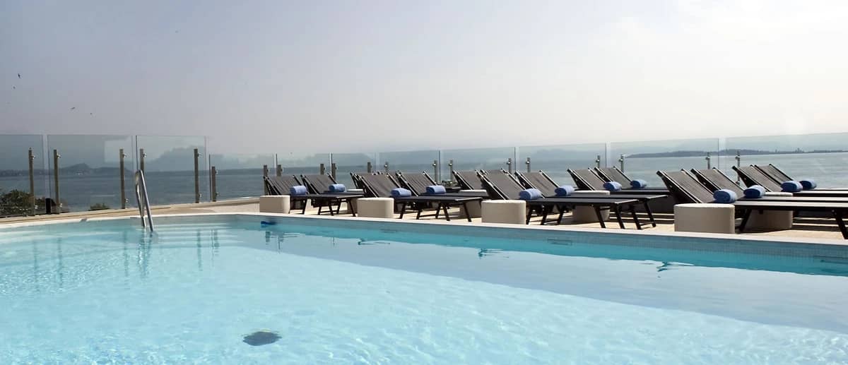 Piscine, Park Hotel Italie