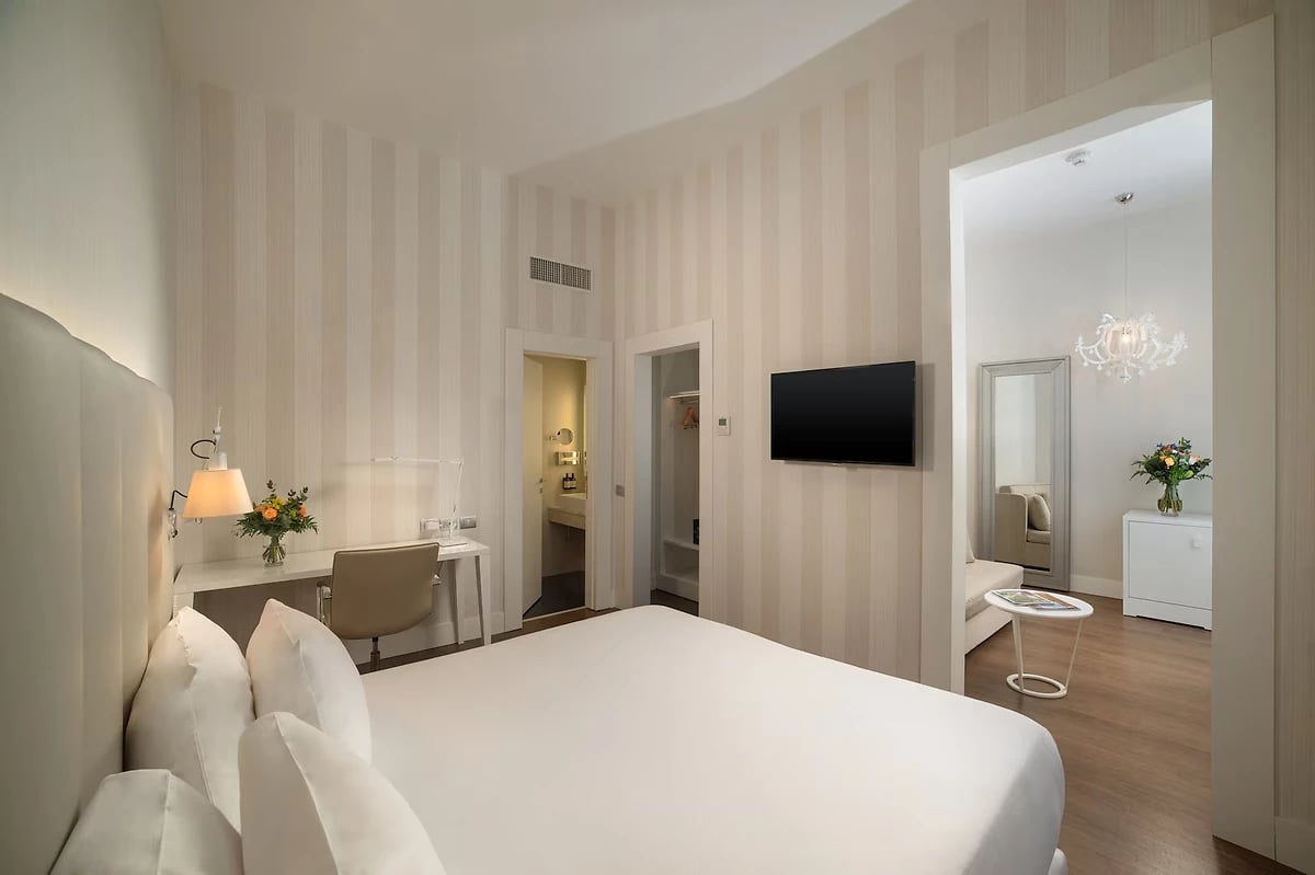 Suite junior, NH Genova Centro, Gênes, Italie