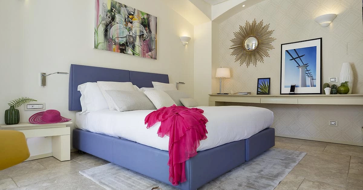 Chambre, Hotel Villa Blu, Sorrente, Italie