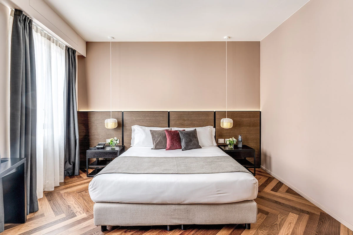 Chambre deluxe, Plinius Lifestyle Hotel Lake Como, Côme, Italie