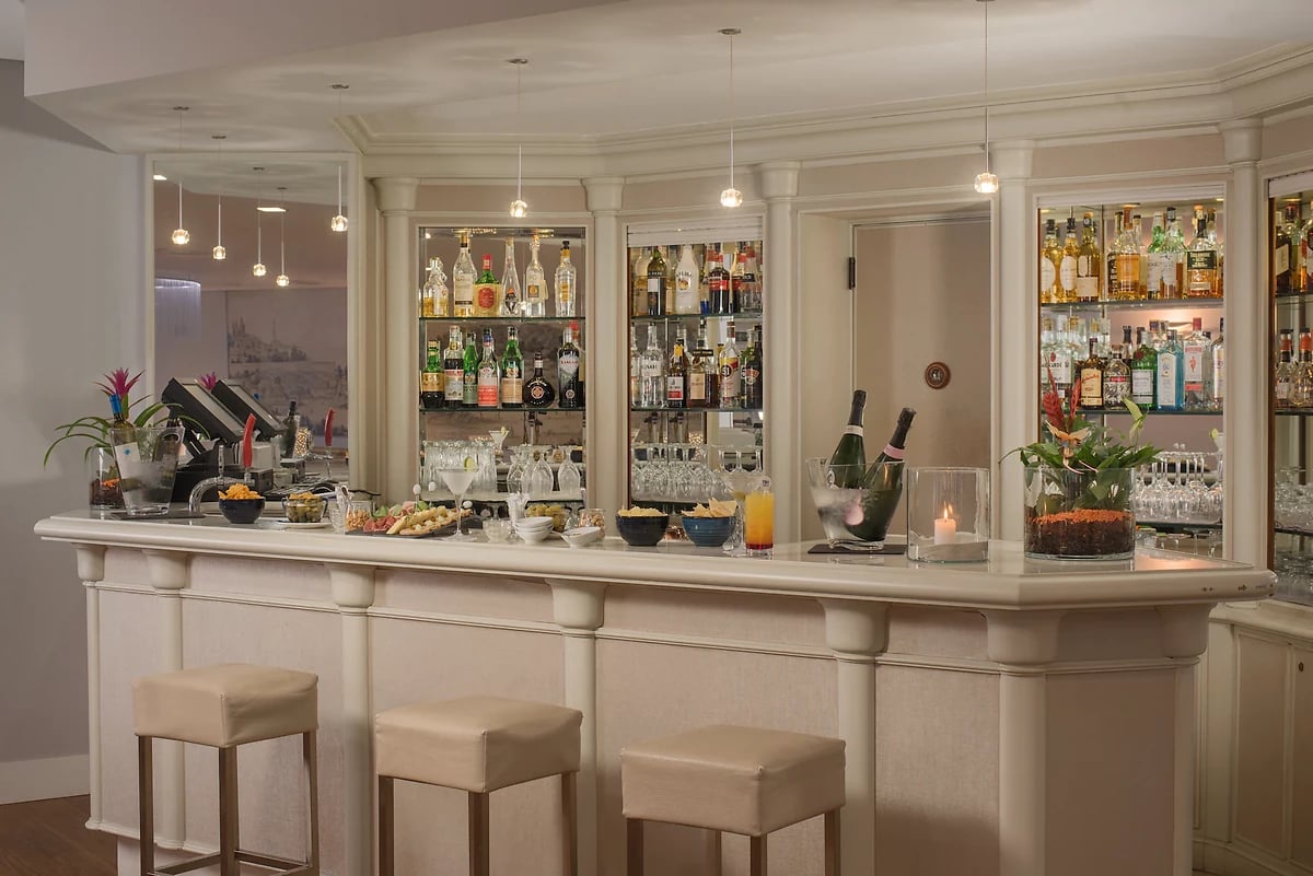 Bar, NH Genova Centro, Gênes, Italie