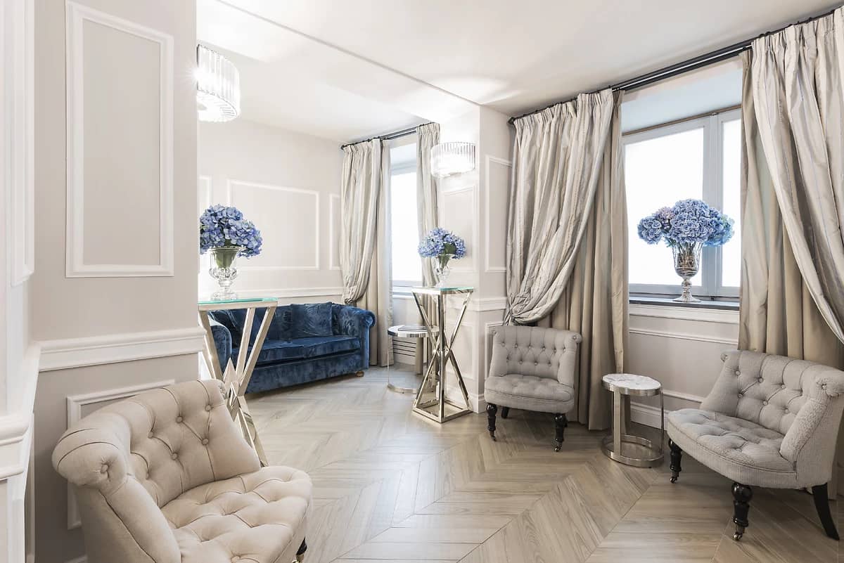 Hall, FH55 Hotel Calzaiuoli, Toscane, Italie