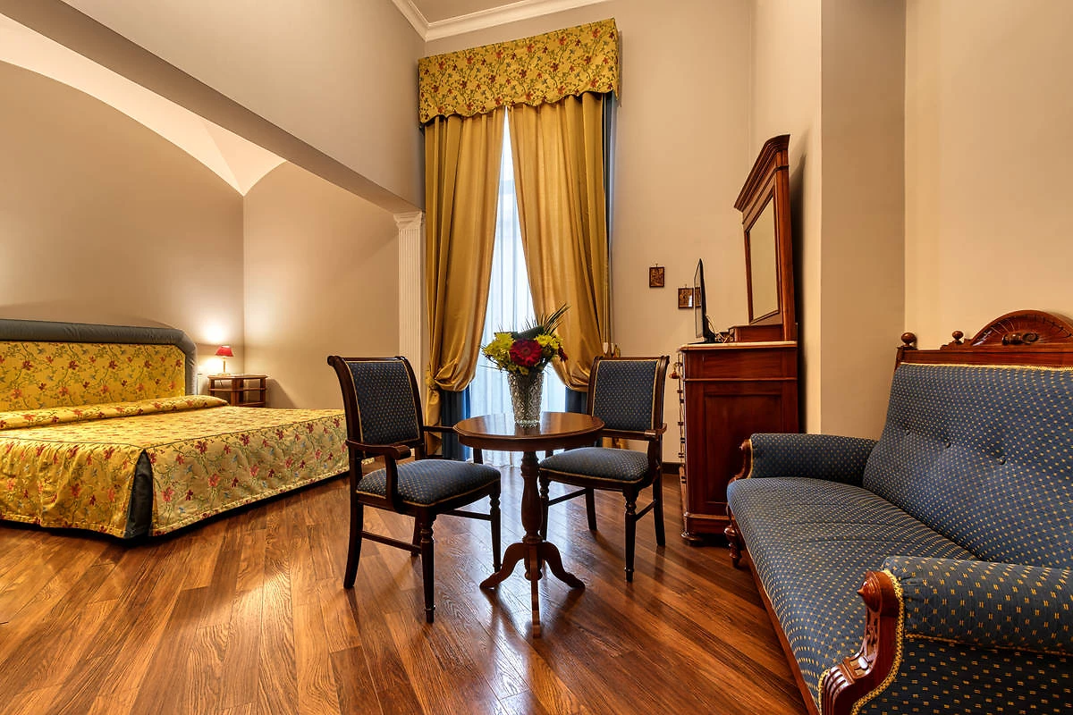 Chambre, Decumani Hotel de charme, Naples, Italie
