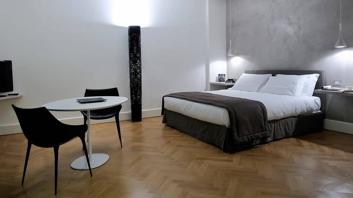 Chambre, Hotel Principe di Villafranca, Sicile, Italie