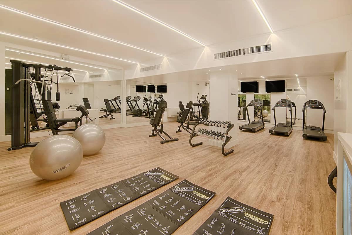 Salle de sport, NH Genova Centro, Gênes, Italie