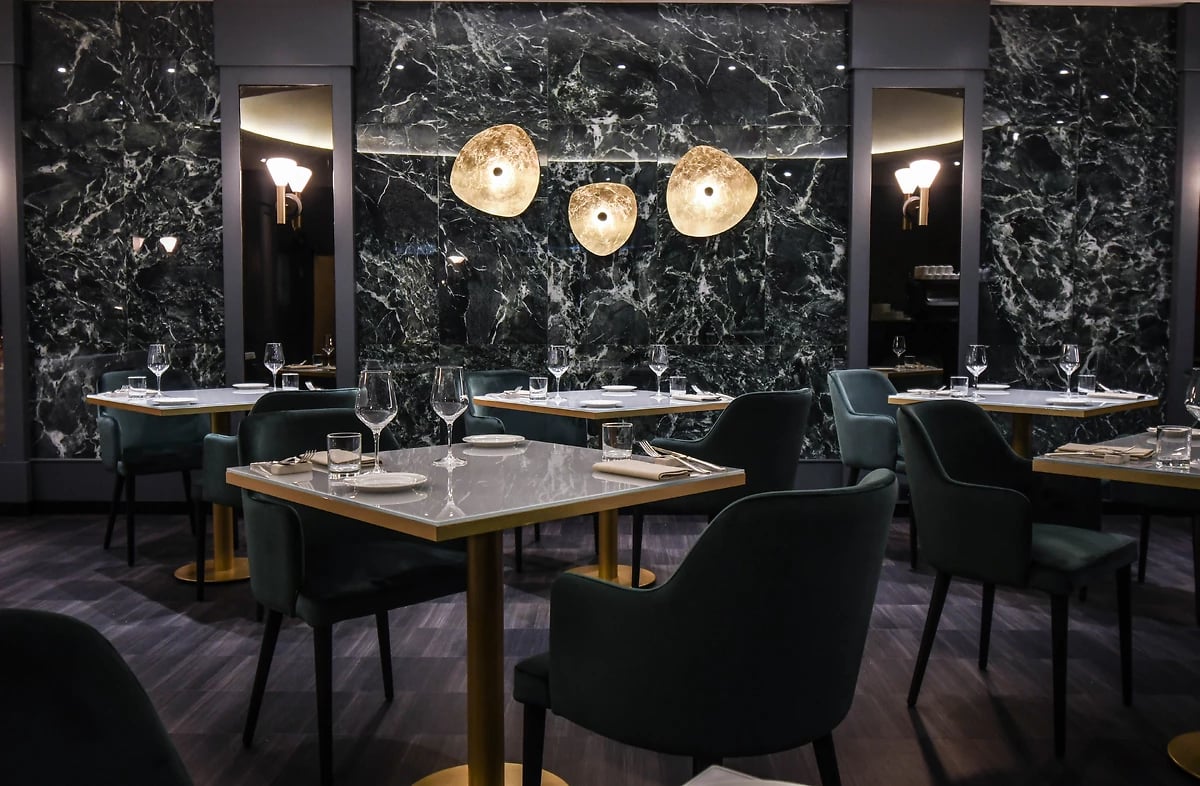 Restaurant, Sina De La Ville, Italie