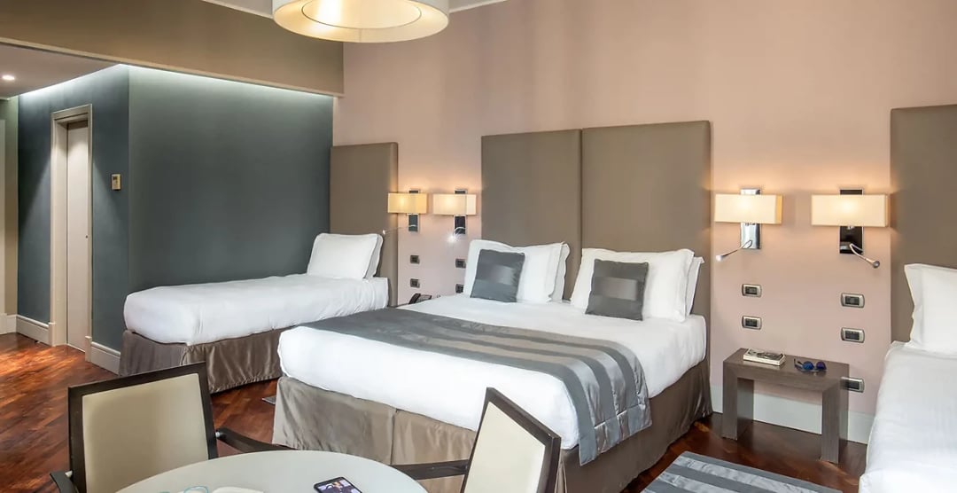 Chambre deluxe quadruple