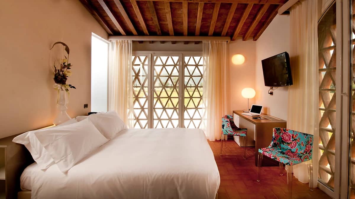 Chambre deluxe, Locanda San'Agata, Toscane, Italie