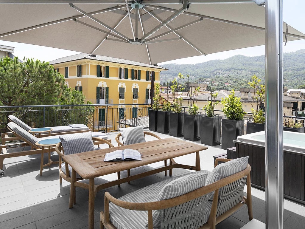 Rooftop, LHP Santa Margherita Palace Resort & Spa, Santa Margherita, Ligurie