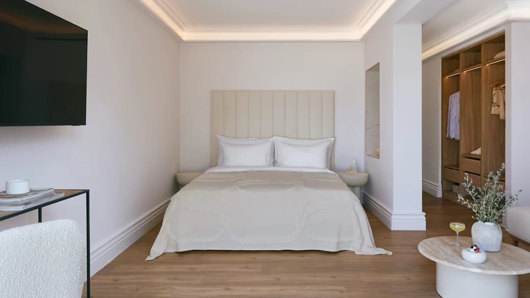 Chambre supérieure panoramique