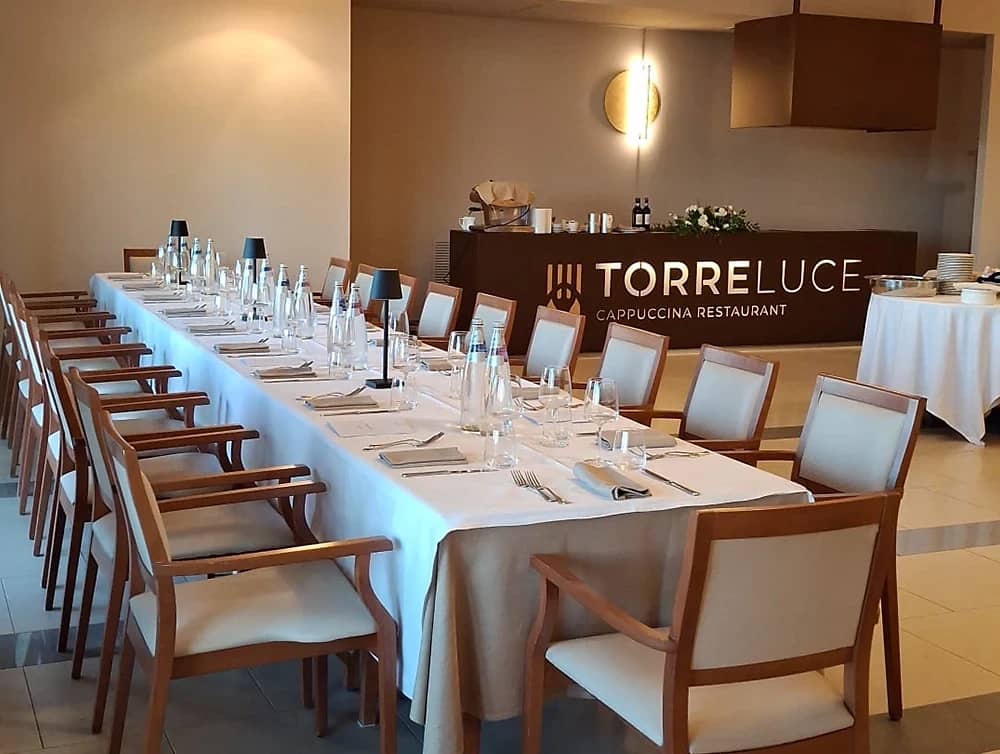 Torre Luce Restaurant, Cappuccina Country Resort & Spa, Toscane, Italie