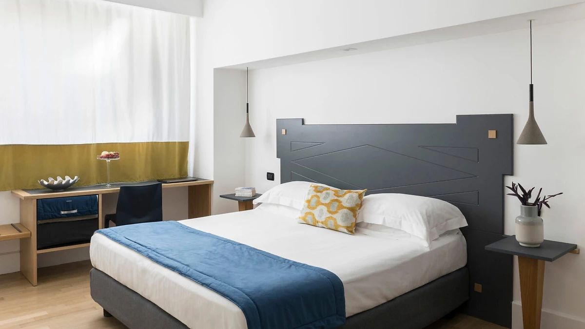 Chambre, Plaza Opera, Sicile, Italie