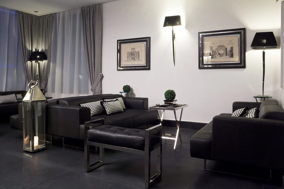 Lounge, LHP Santa Margherita Palace Resort & Spa, Santa Margherita, Ligurie